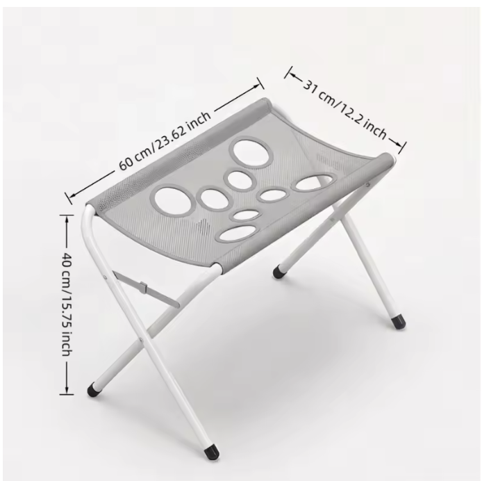 🐾 Foldable Grooming Station for Small Dogs and Cats