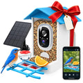 Solar Wireless Bird Feeder Camera — Watch Birds Live